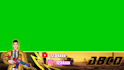 design gaming overlay for pubg fortnite with character