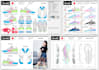 create boy and girl shoes design for brand and manufacture