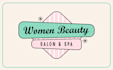 design retro mid century modern logo