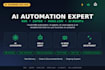 make ai voice automation n8n agent zapier receptionist open claw multi workflow