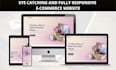 create a responsive website using html css and javascript