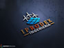 design professional 3d business logo with source file