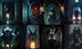 create stunning horror based concept arts using  midjourney ai