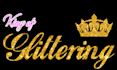 design glitter diamond luxury gold silver logo