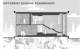 render your designed plan in photoshop