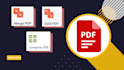 compress, merge, split, and convert pdf files