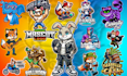 design a professional mascot logo, cartoon character for your brand and business