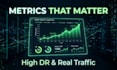 publish high authority guest posts on real traffic sites
