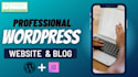 create responsive, professional, wordpress website design