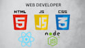 do web development in reactjs, javascript, nodejs and nestjs