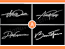 design a handwritten signature with video tutorial for your practice
