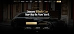 create the chauffeur, taxi, minicab, limo services website