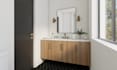 design and render bathroom