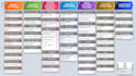design an org chart in powerpoint, process flow, workflow, and flowchart