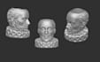 do 3d head printable model