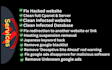 remove malware from any server, cpanel, websites and set up security
