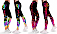 make surprising leggings design