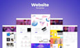 design professional business website or corporate website