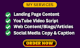 be your open ai chatgpt content writer on any topic chat gpt
