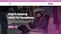 build squarespace,wix,godaddy website for nonprofit, charity,fundraising,website