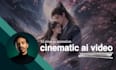 create a 3d pixar ai animation, cinematic ai video