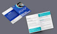 professional brochure design corporate trifold brochure