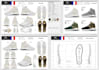 create techpack and render women shoe design for manufacture