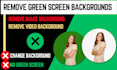 green screen removal or background removal from your video
