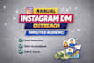 manually send messages on instagram