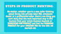 do product hunting for amazon fba