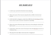 write you a trivia quiz on any subject you want