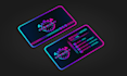 provide professional minimal luxury business card design services