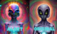 make ai generated trippy music videos