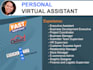 be your personal virtual assistant