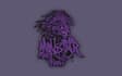 design modern monster logo within