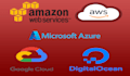 provide support for amazon AWS, microsoft azure, google cloud, digital ocean etc