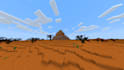 create minecraft badlands map