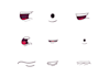 make mouth lip sync 2d animation for your 2d character