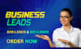 provide targeted email phone number leads
