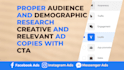 setup optimize facebook ads and business manager