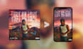 animate the album cover in motion graphics