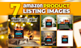 design amazon listing images, amazon infographic, product listing images