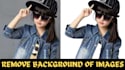 remove, cutout background of your images