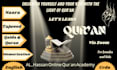 professional online quran teacher, tutor, female and kids