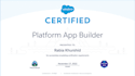 train you for salesforce admin and app builder certifications