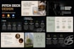 design your pitch, PPT or google slides decks