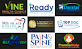 do professional healthcare medical dental wellness logo