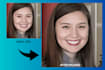 enhance, improve, upscale low res photo to high resolution