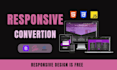 convert PSD to HTML or build responsive website within 24hrs