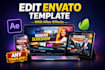 create a professional app promo video and website promo video for your business